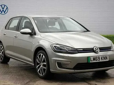 Used VW e-Golf 99 kW (135 HP) 2019 Silver Hatchback