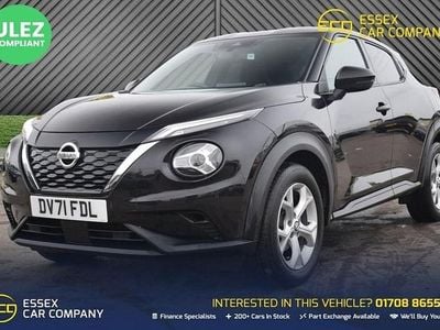 Black Used 2021 Nissan Juke N-Connecta SUV | £12,999 (Good price)