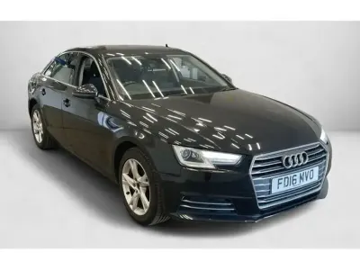 Used Audi A4 Sport 150 HP (110 kW) 2016 Black Sedan