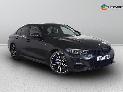 Used BMW 320 M Sport 2021 Black Sedan