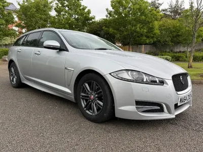Used Jaguar XF Sportbrake R-Sport 163 HP (119 kW) 2014 Estate