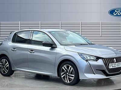 Used Peugeot 208 Allure+ 102 HP (75 kW) 2023 Grey Hatchback