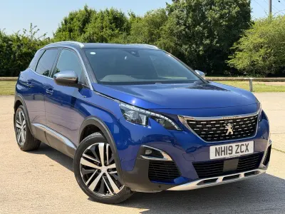 Used Peugeot 3008 GTi 180 HP (132 kW) 2019 Blue SUV