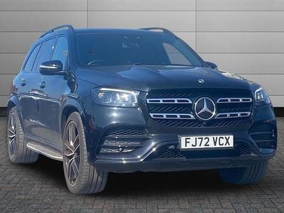 Used Mercedes GLS400 Night 330 HP (242 kW) 2022 Black SUV