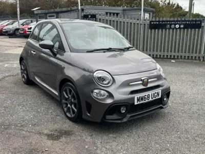 Used Abarth 595