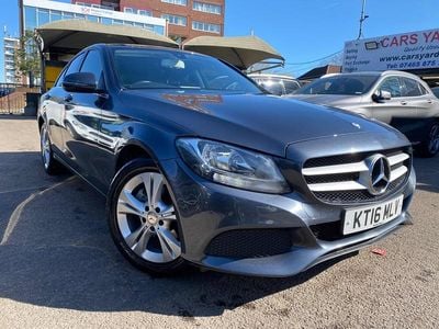 Used Mercedes C200 Executive 184 HP (135 kW) 2016 Grey Sedan
