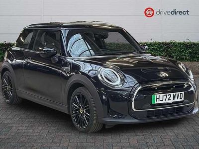 Used Mini Cooper SE Hatch 135 kW (184 HP) 2022 Black Hatchback