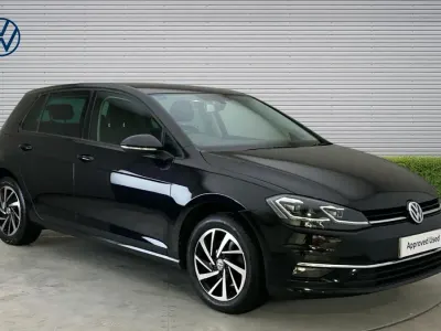 Gebraucht VW Golf VII Edition 150 PS (110 kW) 2020 Schwarz Kleinwagen