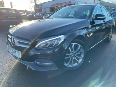 Used Mercedes C220 Sport 170 HP (125 kW) 2014 Black Sedan
