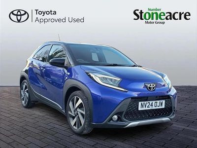 Used Toyota Aygo X 72 HP (52 kW) 2024 Blue SUV