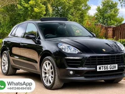 Used Porsche Macan S Diesel 2016 SUV