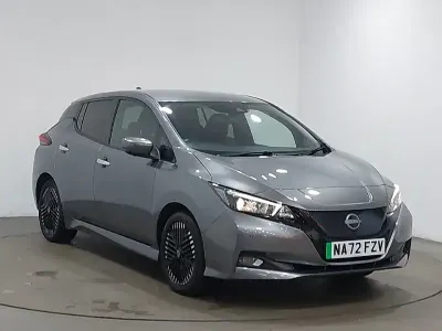 Used Nissan Leaf N-Connecta 110 kW (150 HP) 2022 Grey Hatchback