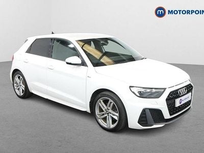 Used Audi A1 S-Line 2020 White SUV