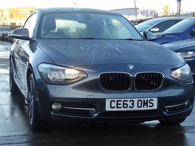 Used BMW 118 Sport Line 2013 Grey Hatchback