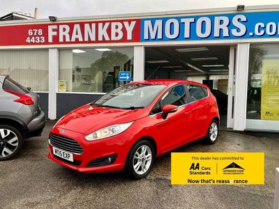 Red Used 2015 Ford Fiesta Zetec Hatchback | £5,895 (Fair price)