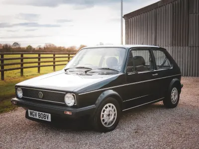Used VW Golf I GTI 1979 Black Hatchback