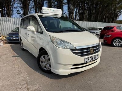 Used Honda Stepwgn 2008 White MPV