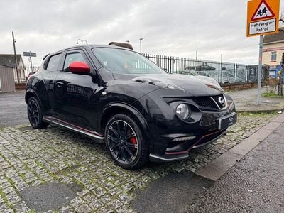 Black Used 2013 Nissan Juke Nismo SUV | £3,499 (Fair price)