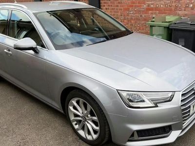 Begagnad Audi A4