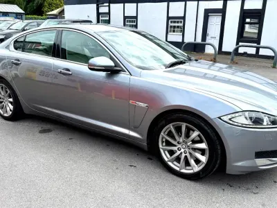 Used Jaguar XF