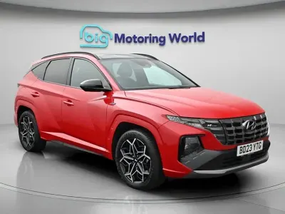 Used Hyundai Tucson N Line 265 HP (194 kW) 2023 Red SUV