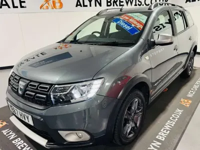 Used Dacia Logan MCV Stepway 90 HP (66 kW) 2017