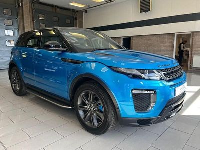 Used Land Rover Range Rover evoque Landmark 180 HP (132 kW) 2018 Blue Estate