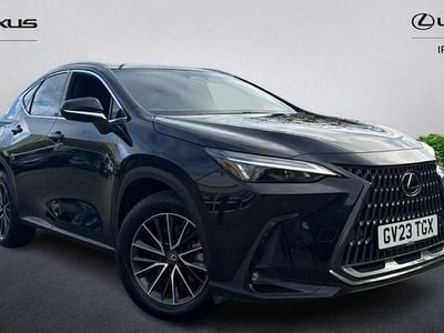 Used Lexus NX450h+ 2023 Black SUV