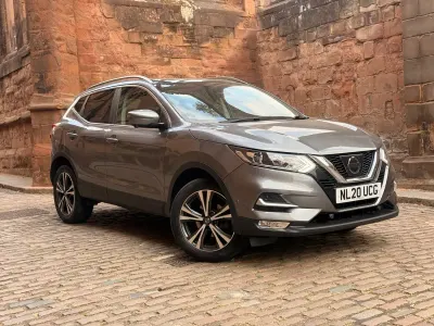 Used Nissan Qashqai N-Connecta 2020 Grey SUV