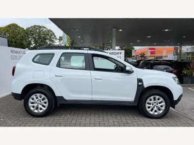 Used Dacia Duster Expression 2023 White SUV