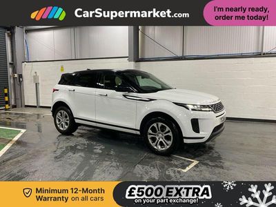 White Used 2020 Land Rover Range Rover evoque S Estate | £14,876 (Fair price)