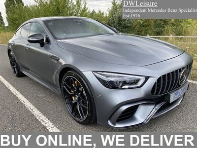 used Mercedes G63 AMG AMG GT AMGS 4Matic+ Premium Plus V8 Bi Turbo Coupe Auto Petrol VAT Q Coupe