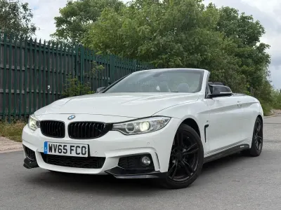 Used BMW 430 Cabriolet