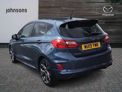 Used Ford Fiesta ST-Line 121 HP (88 kW) 2019 Blue Hatchback