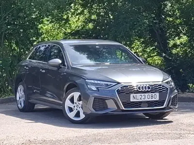 Used Audi A3 e-tron S-Line 204 HP (150 kW) 2023 Grey Hatchback
