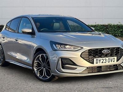 Used 2024 Ford Focus ST-Line X Hatchback | £17,697 (Good price)