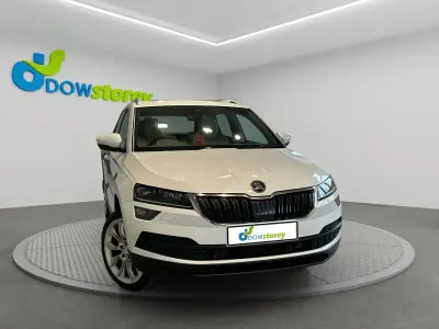 Used Skoda Karoq 2018 White SUV