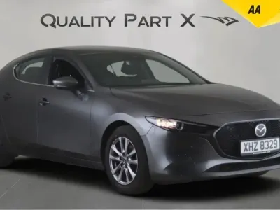 Käytetty Mazda 3 2020 Harmaa Viistoperä