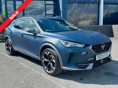 Used Cupra Formentor VZ2 2023 Blue SUV