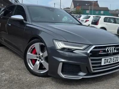 Used Audi S6 S-Line 2025 Grey Sedan