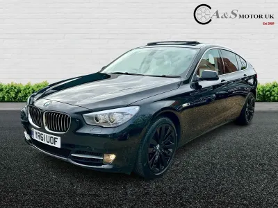Used BMW 530 Gran Turismo 242 HP (177 kW) 2011 Black Hatchback