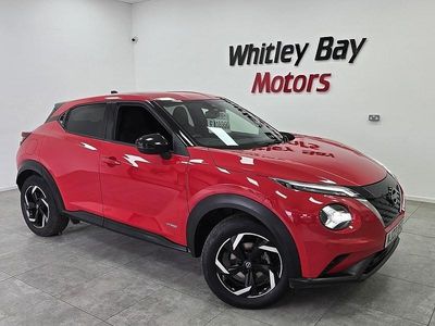 Used Nissan Juke N-Connecta 143 HP (105 kW) 2023 Red SUV