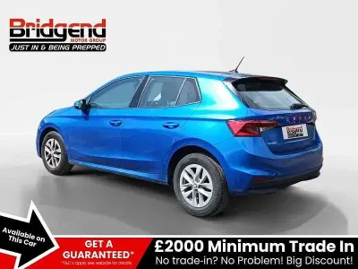 Used Skoda Fabia Comfort 2023 Blue Hatchback