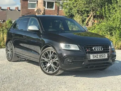 Used Audi SQ5 Advanced Plus 2015 Black SUV