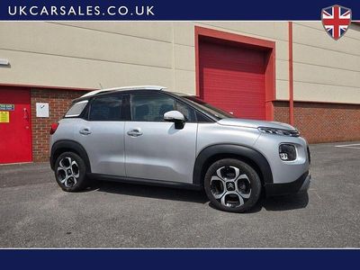 Silver Used 2018 Citroën C3 Aircross Flair SUV | £8,999 (Fair price)