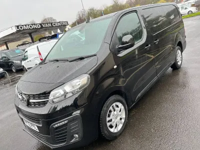 Used Vauxhall Vivaro Sportive 150 HP (110 kW) 2023 Black MPV