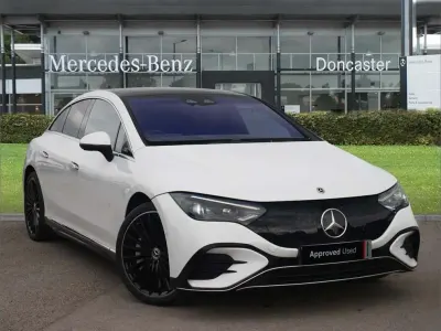Used Mercedes W180 AMG Line Premium Plus 177 kW (241 HP) 2023 White Sedan