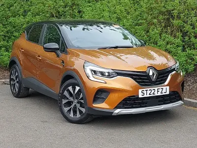 Gebraucht Renault Captur LIMITED 91 PS (66 kW) 2022 Orange SUV