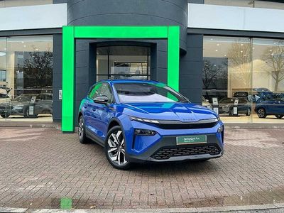 Energy blue New 2025 Skoda Elroq SportLine SUV | £37,990 (A bit pricey)