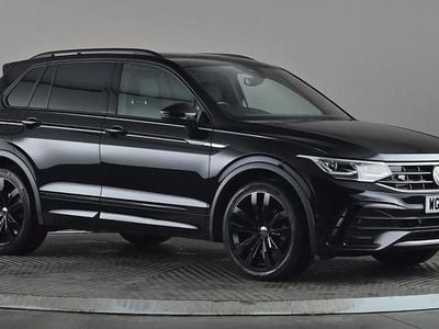 Used VW Tiguan Black Edition 150 HP (110 kW) 2024 Black SUV
